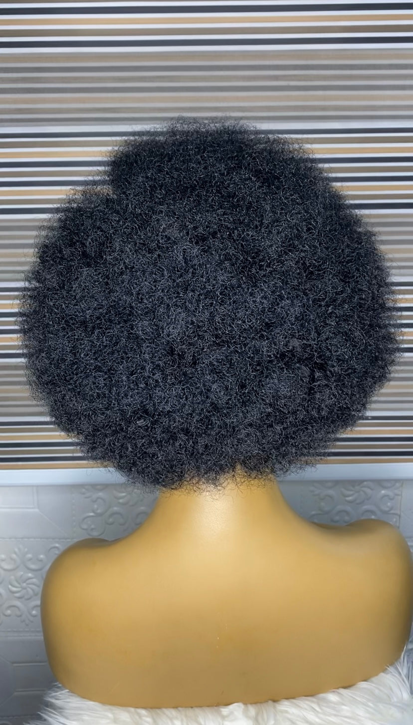 Afro cool wig