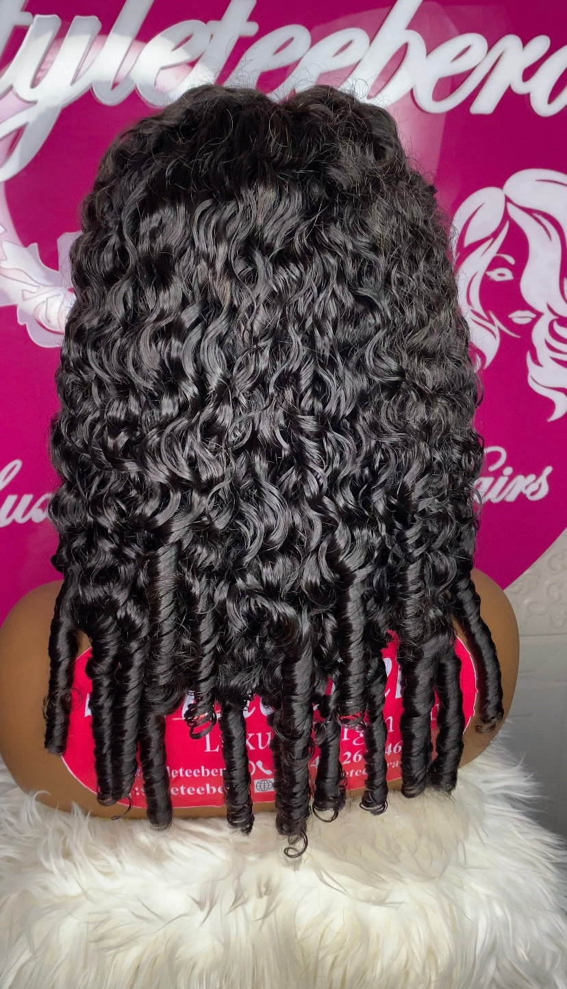 Tiffany Exotic curly unit