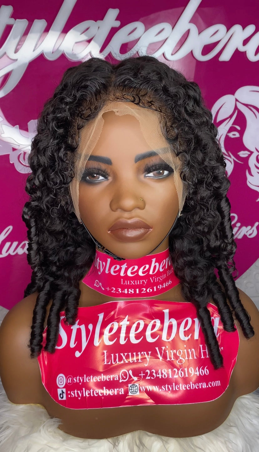 Tiffany Exotic curly unit