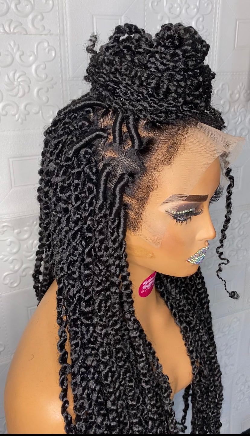 Chunky NGOZI spring twist braid wig