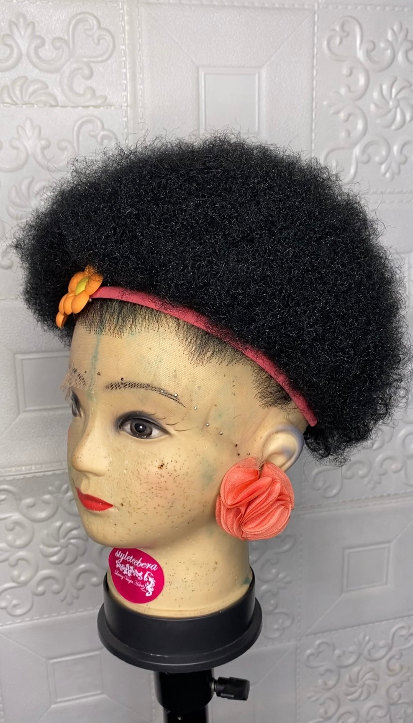 Kiddies Afro cool wig