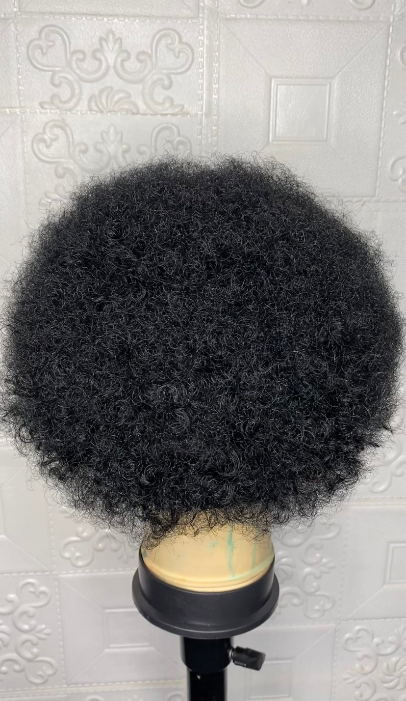 Kiddies Afro cool wig