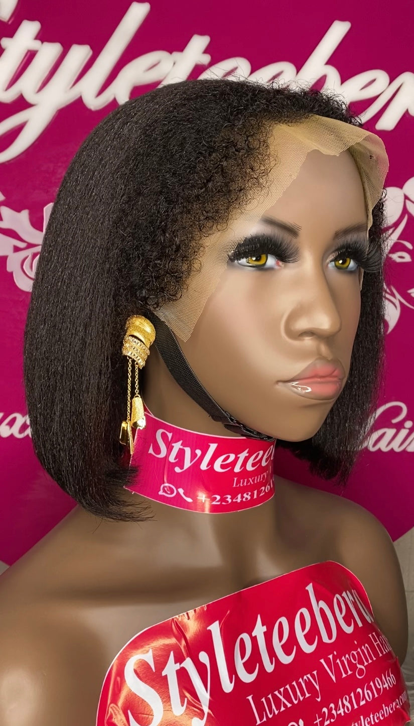 Hybrid Havanah kinky straight wig