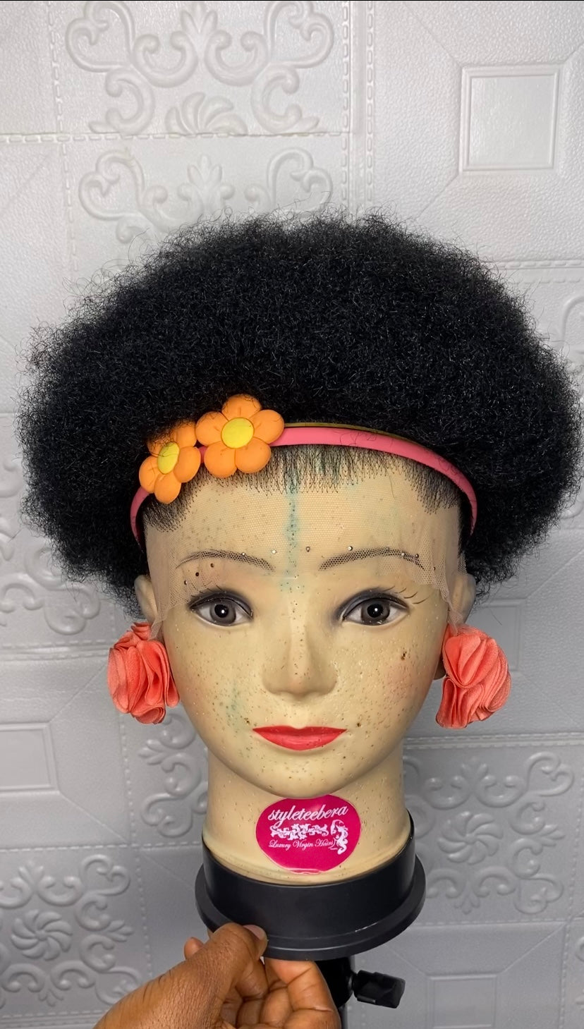 Kiddies Afro cool wig