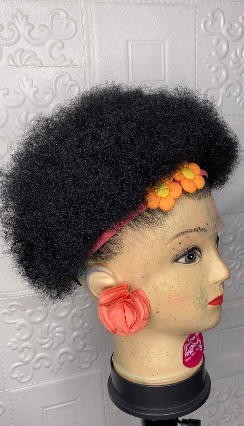 Kiddies Afro cool wig