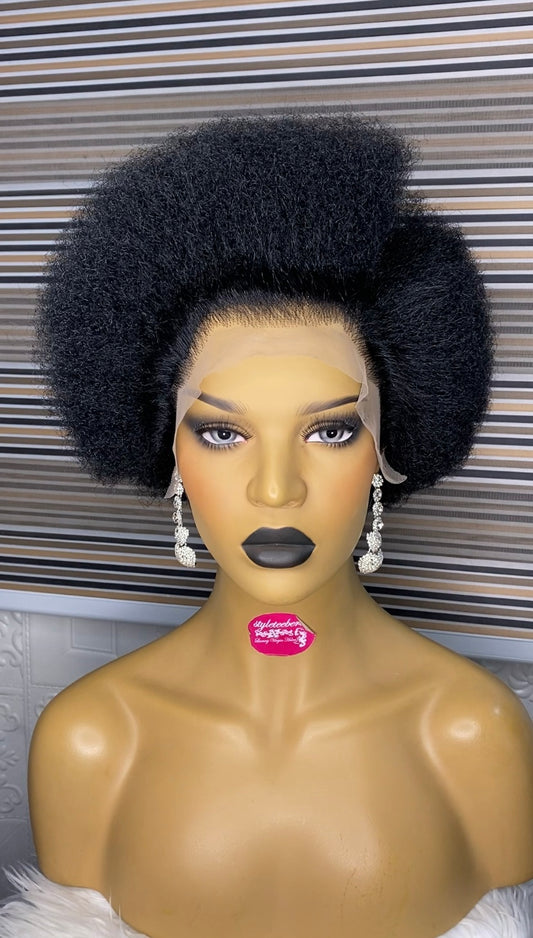 Afro cool wig