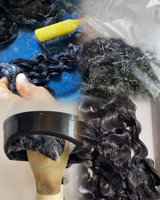 Hair(wigs & hair bundles) Treatment Service