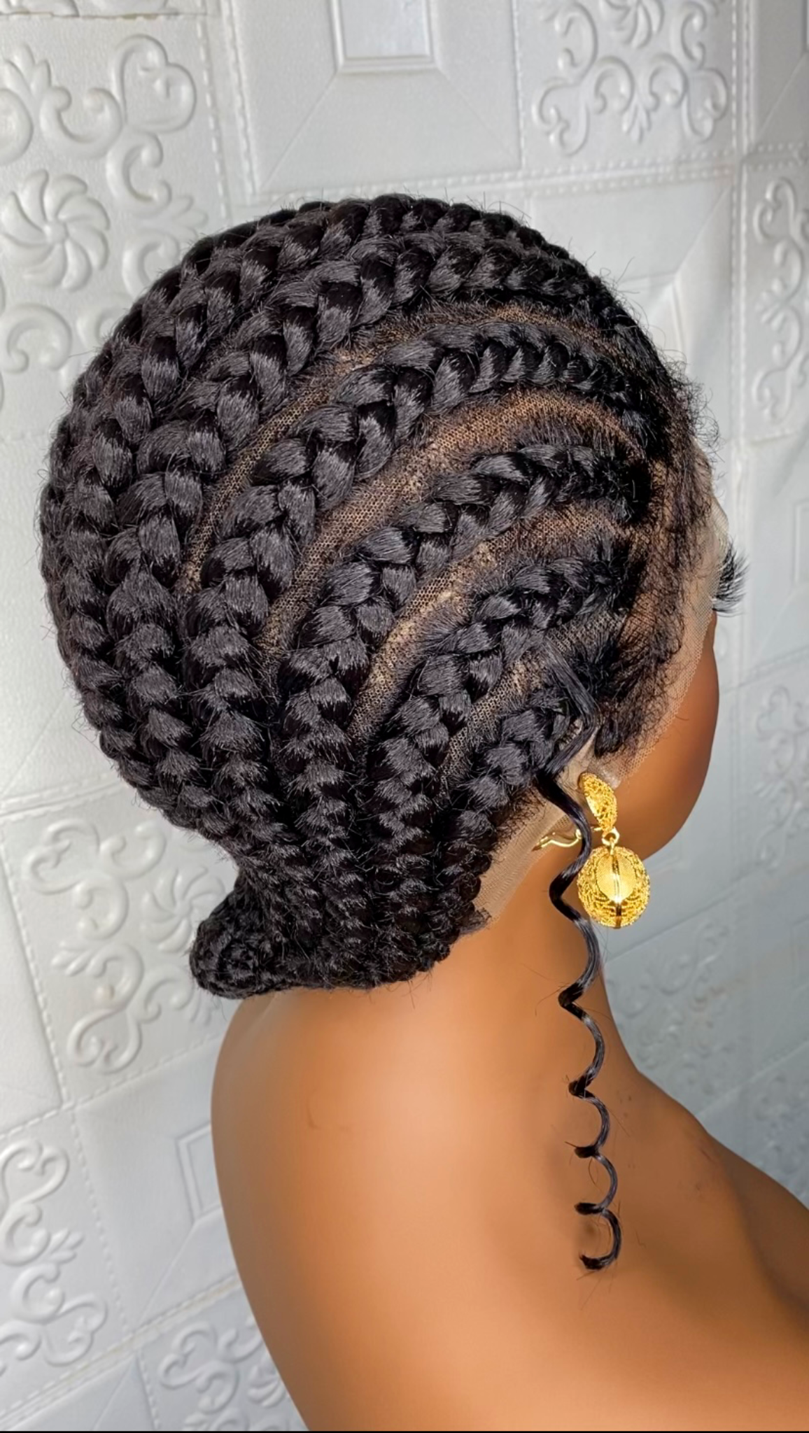 Simbi medium size cornrow unit