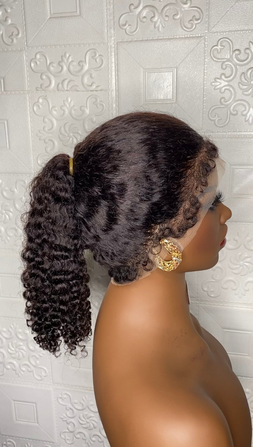 Sherry 360 lace wig