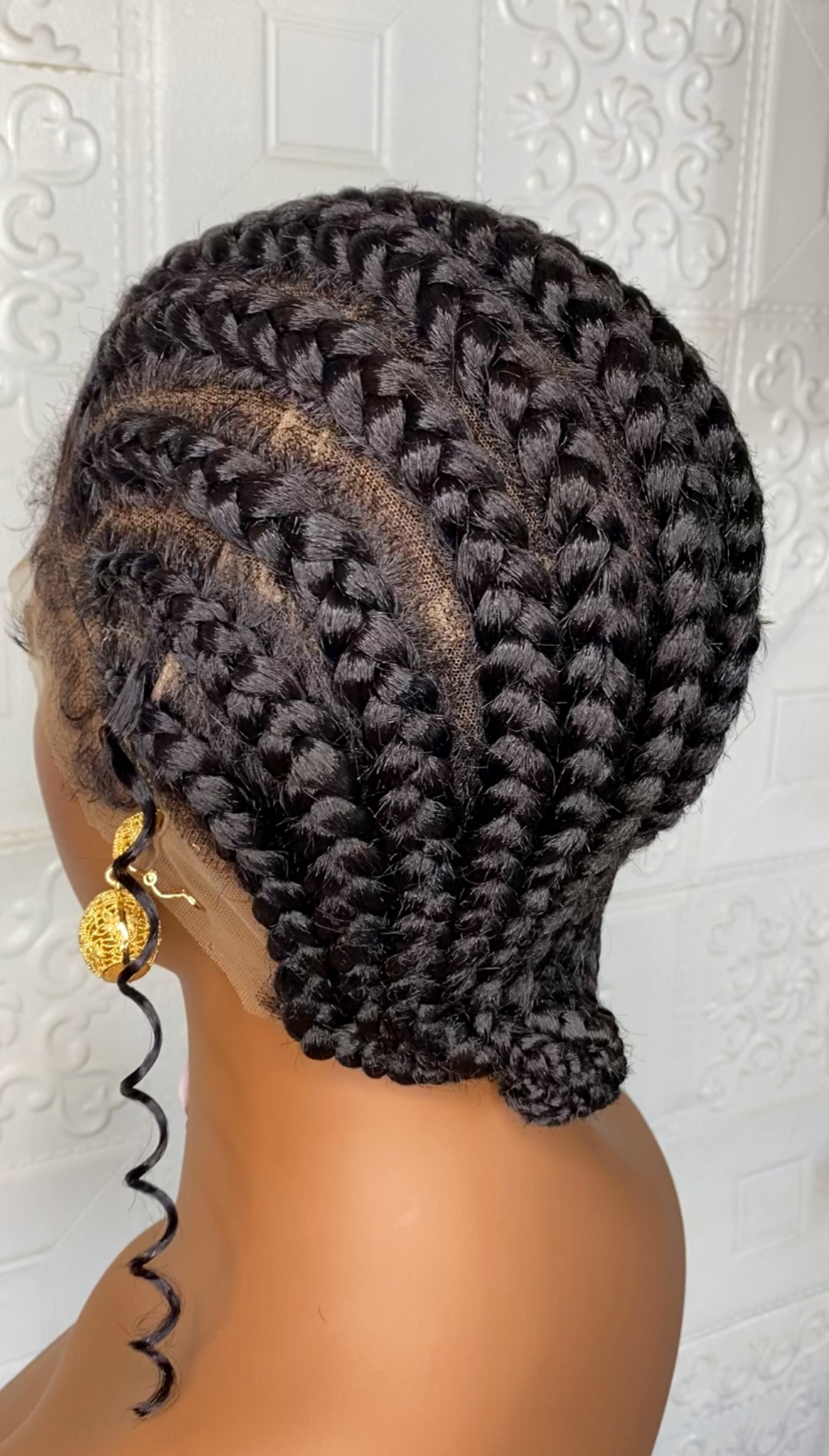 Simbi medium size cornrow unit