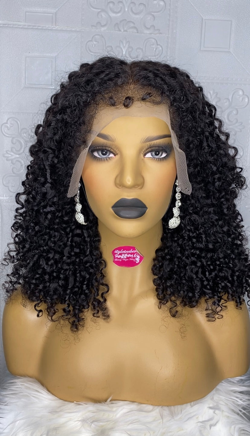 Burmese raw curly(18 inches)