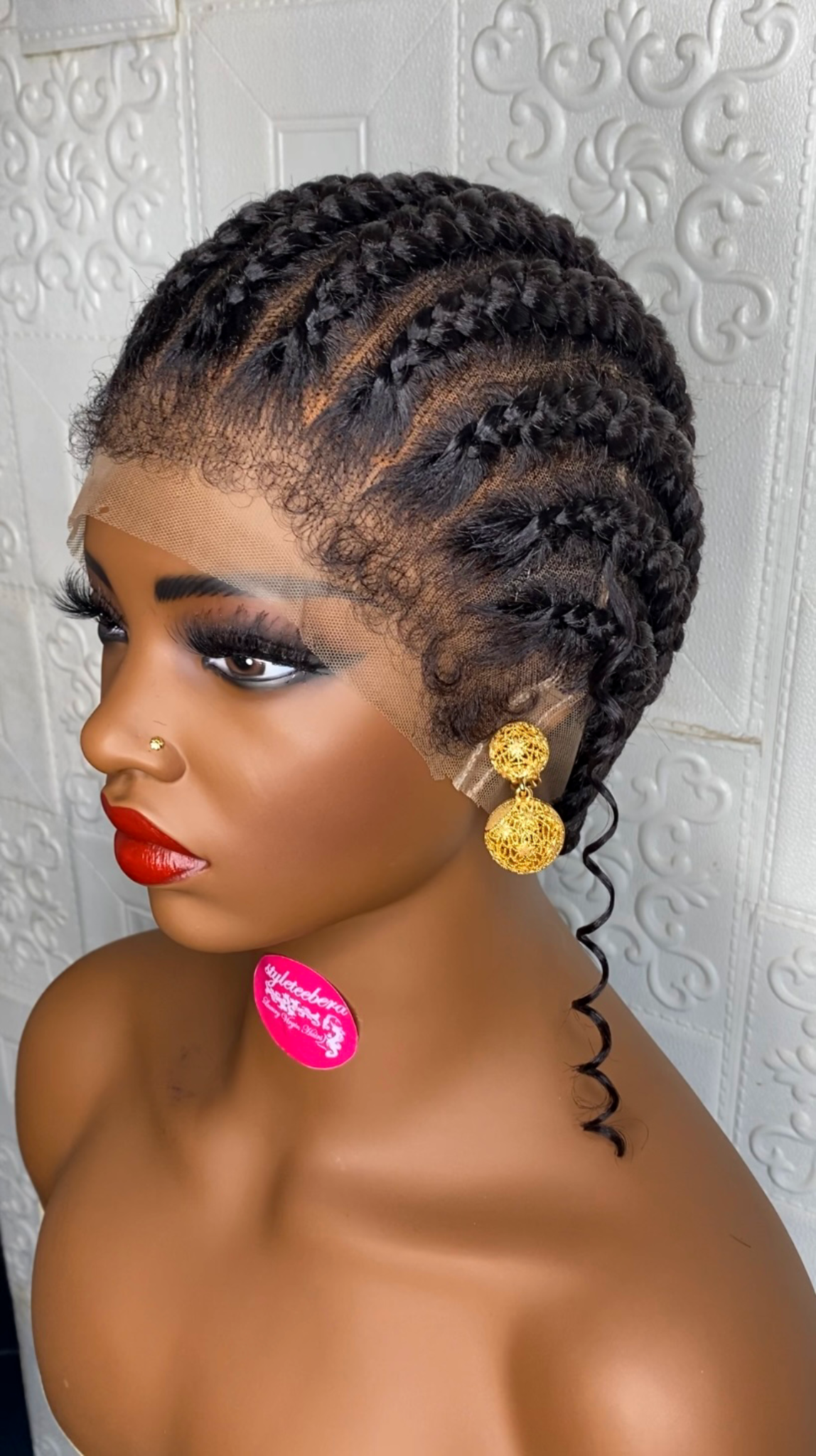 Simbi medium size cornrow unit