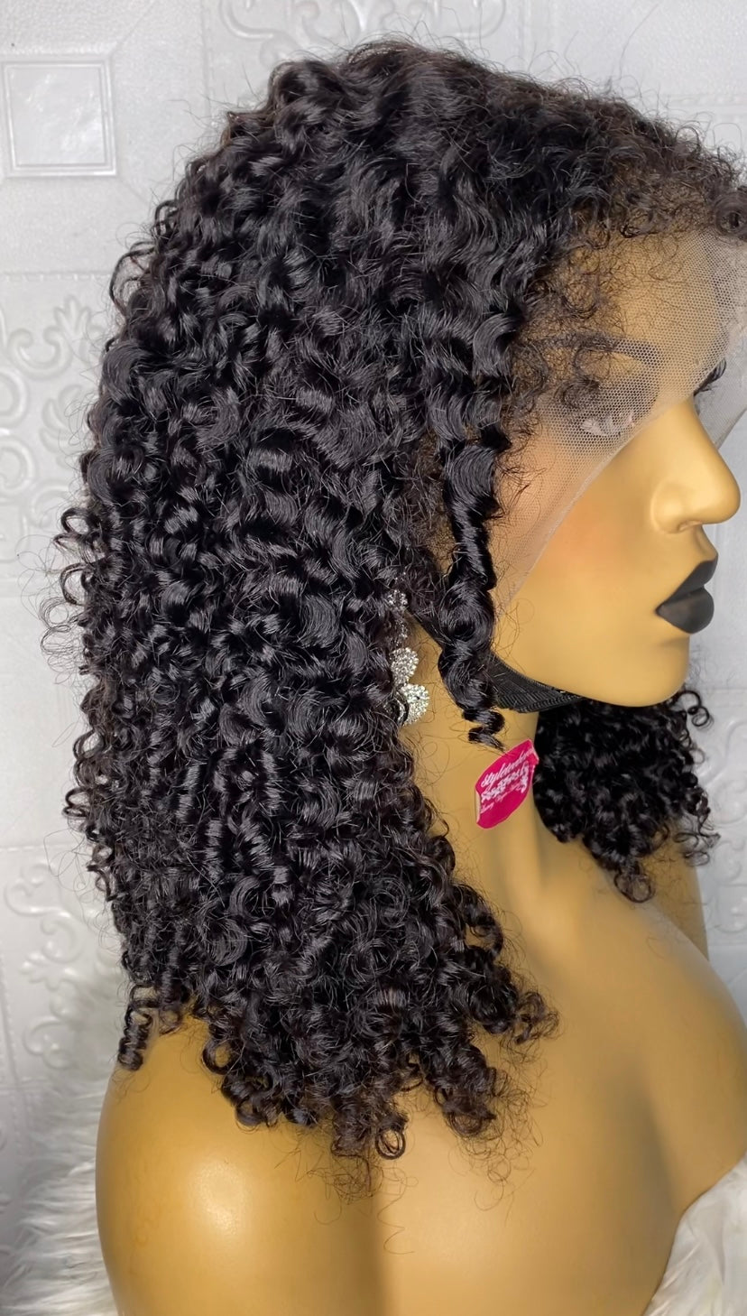 Burmese raw curly(18 inches)