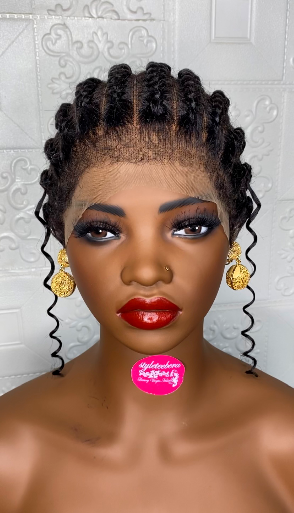 Simbi medium size cornrow unit