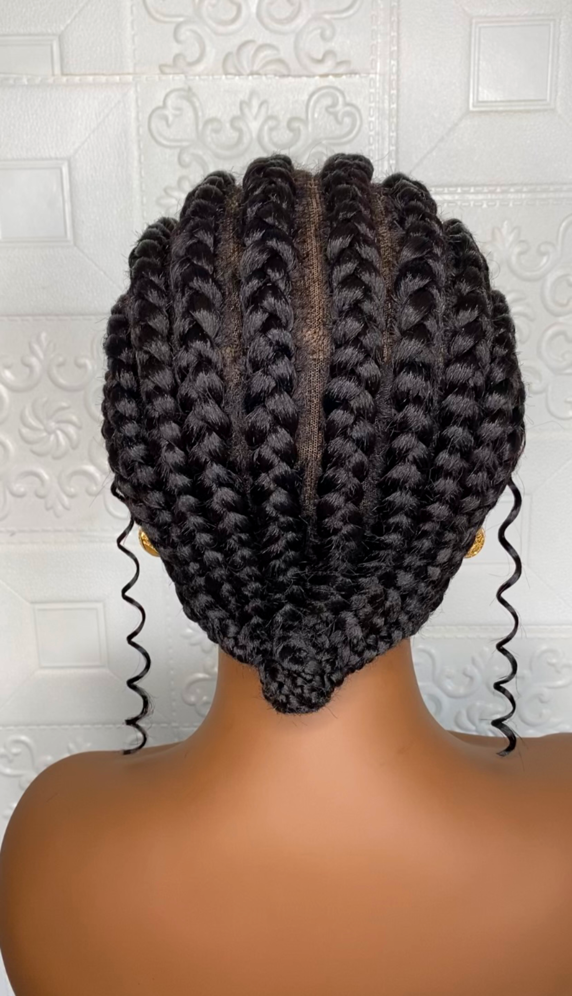 Simbi medium size cornrow unit