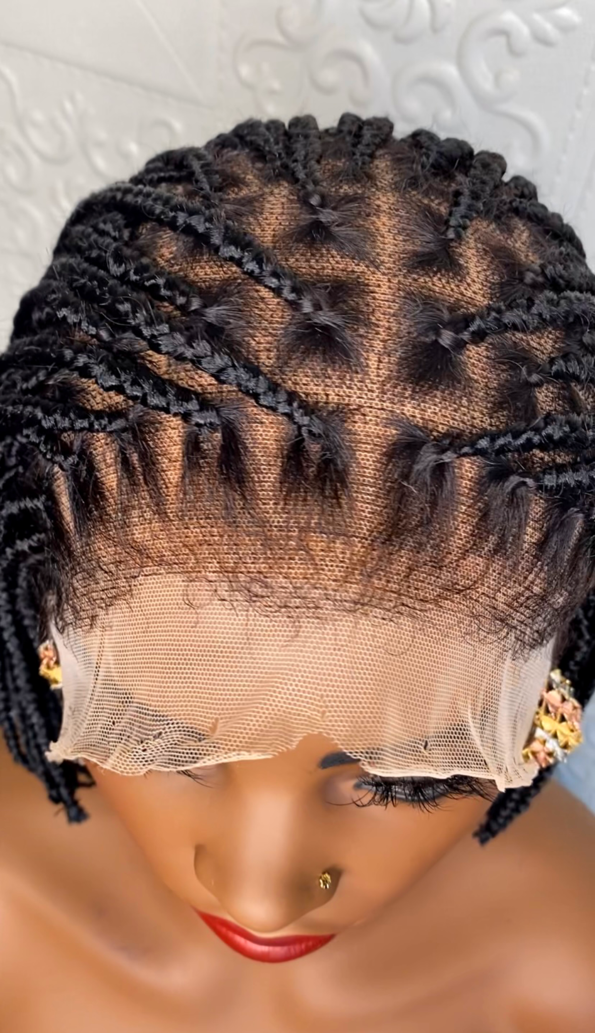 Chic bob box braid unit