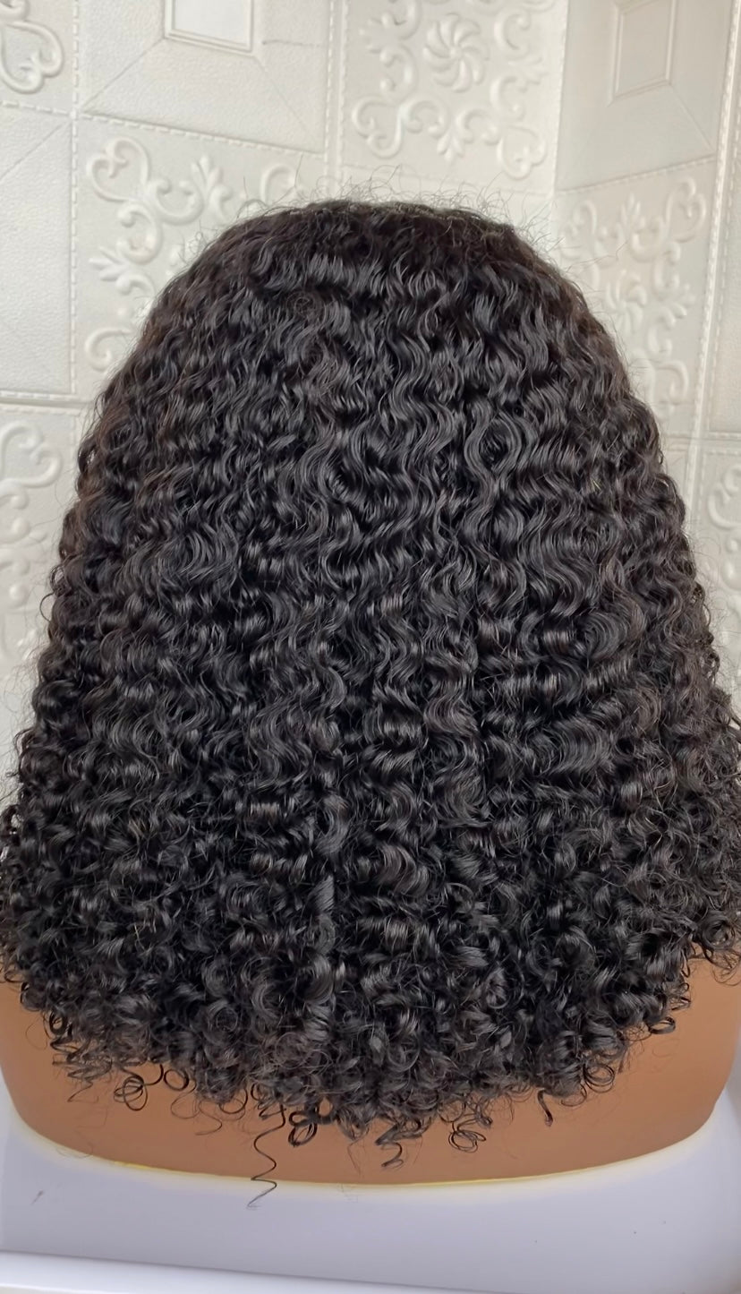 Nala raw pixie curly unit