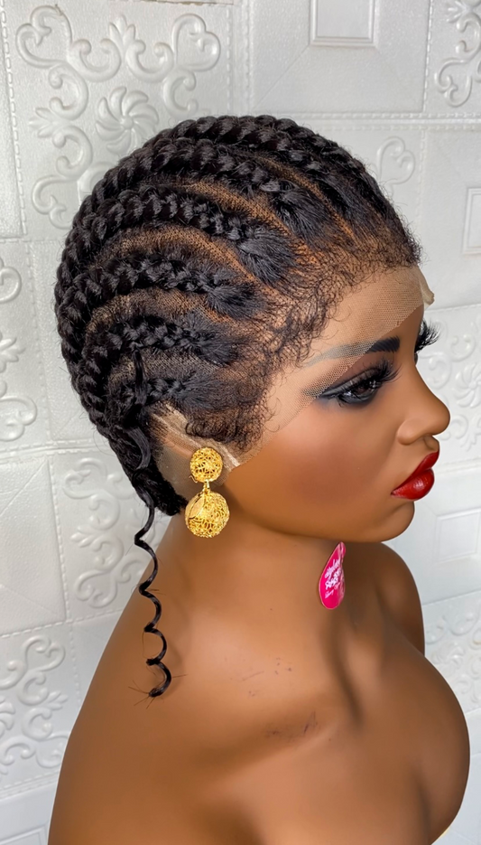 Simbi medium size cornrow unit