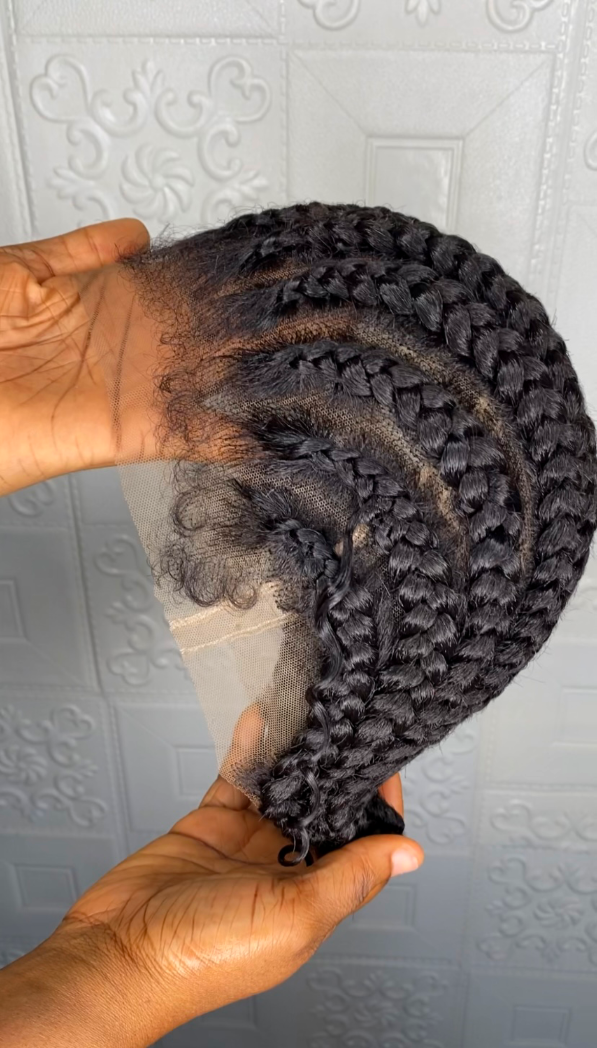 Simbi medium size cornrow unit