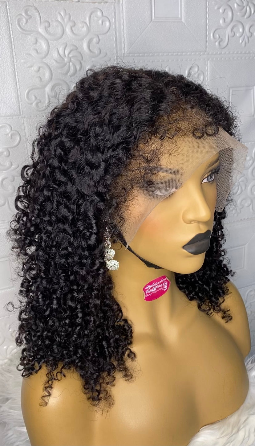 Burmese raw curly(18 inches)