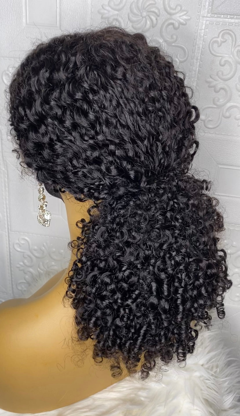 Burmese raw curly(18 inches)