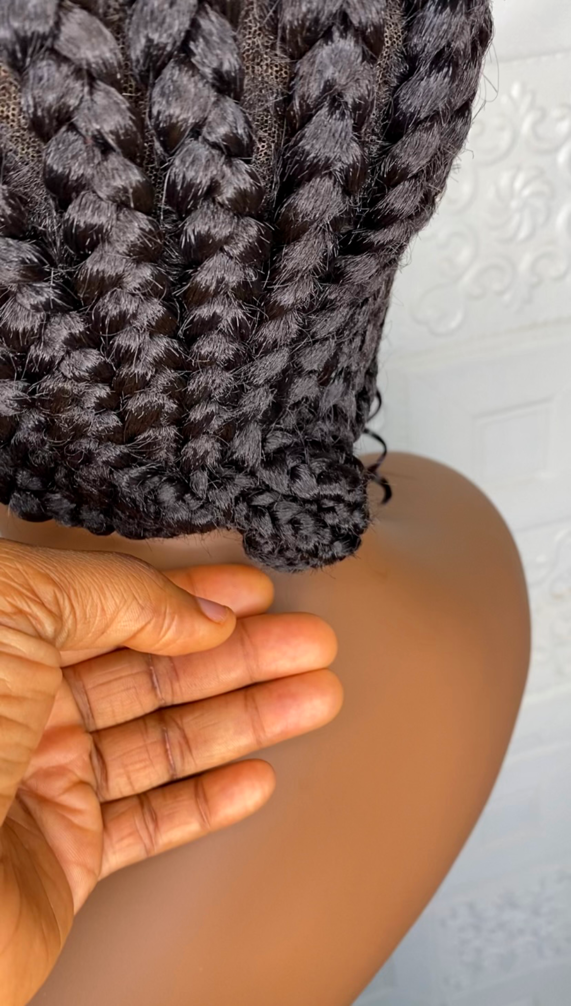 Simbi medium size cornrow unit