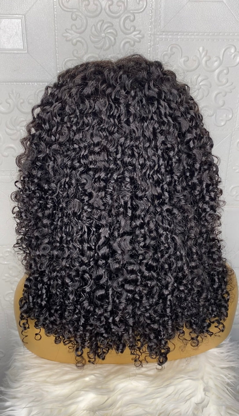 Burmese raw curly(18 inches)