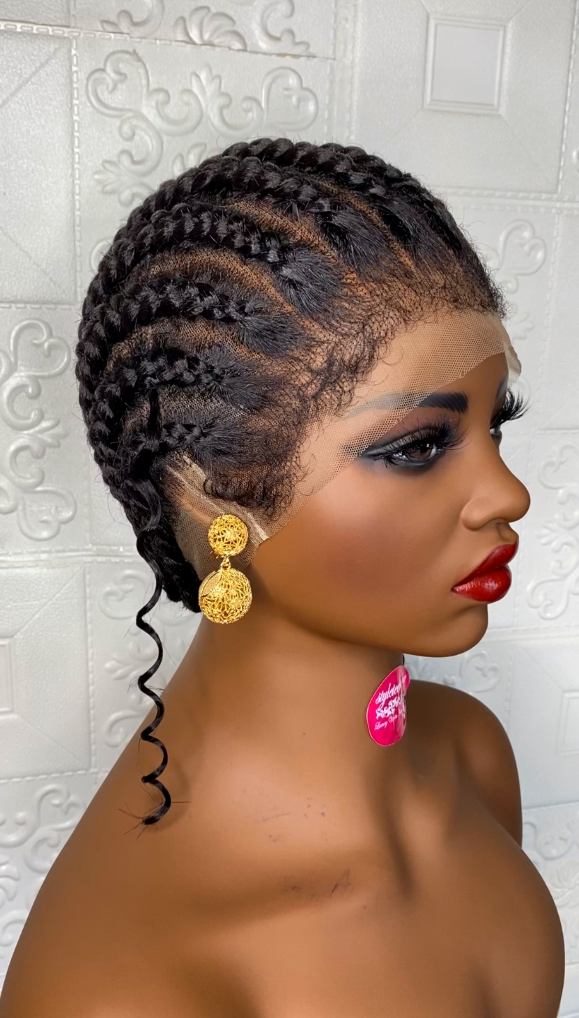 Simbi medium size cornrow unit