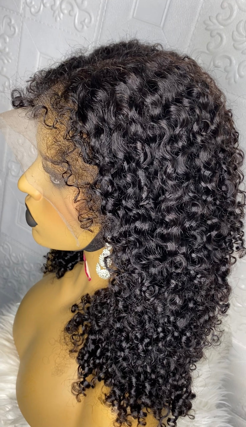 Burmese raw curly(18 inches)