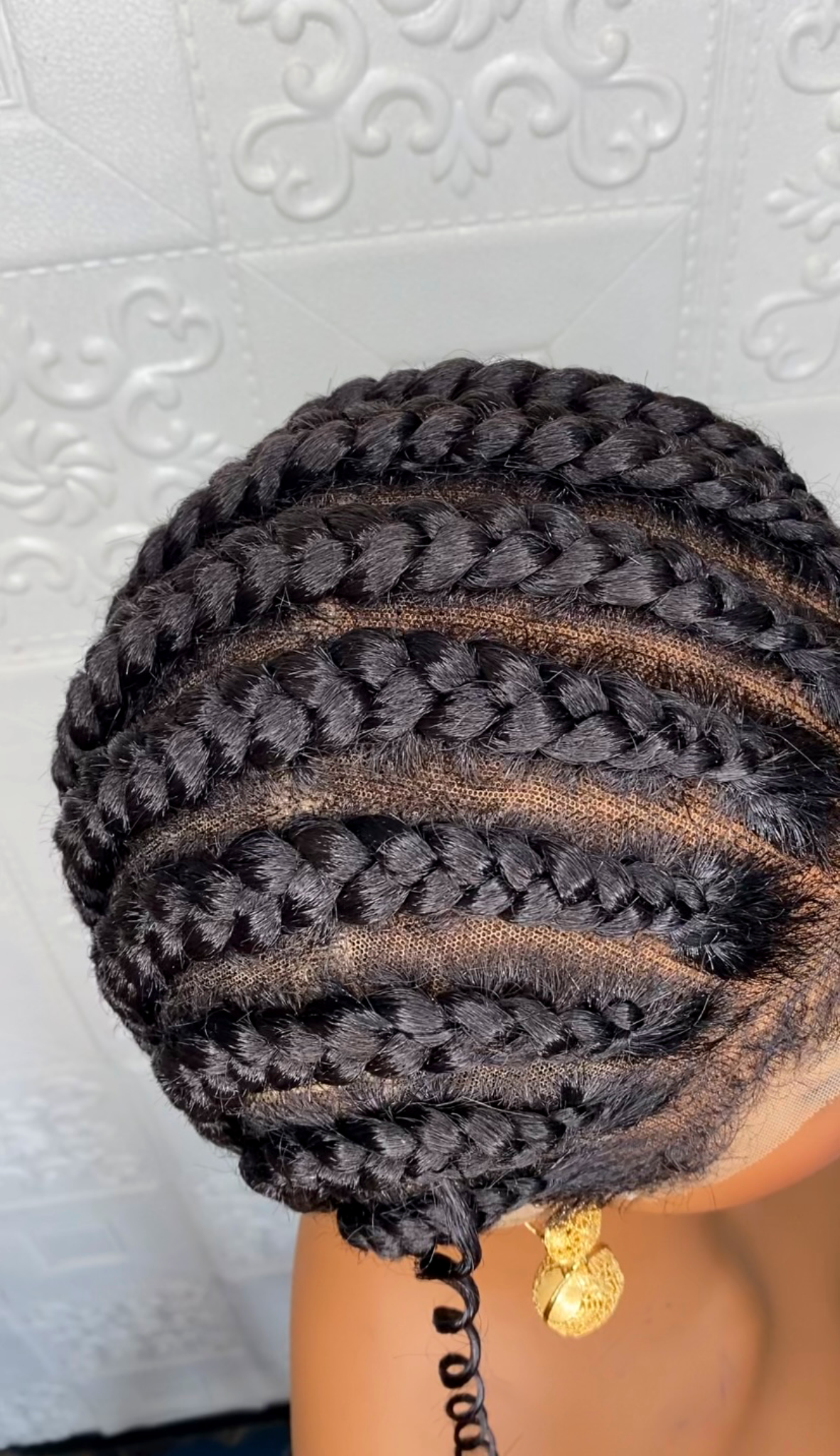 Simbi medium size cornrow unit