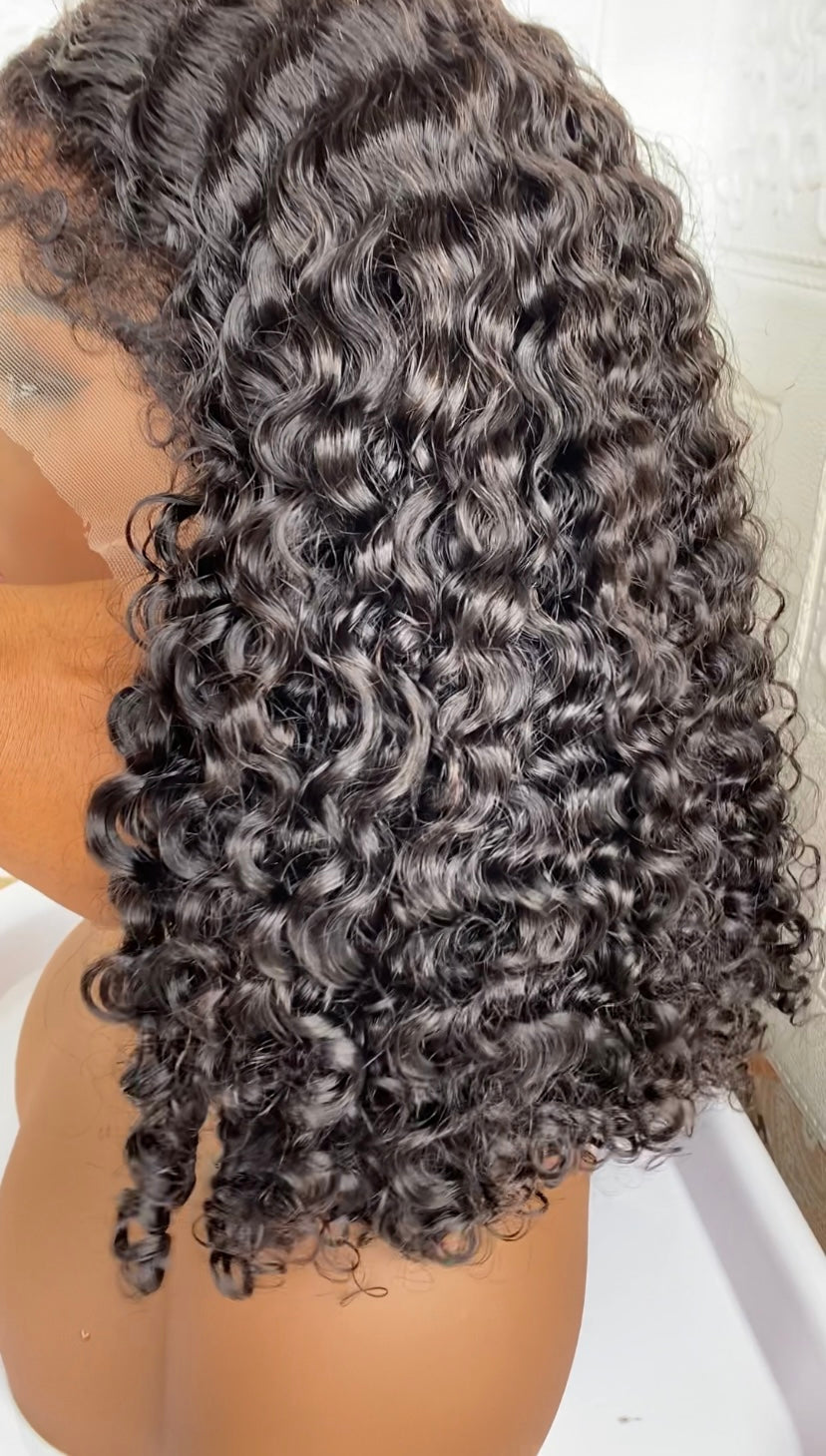Nala raw pixie curly unit