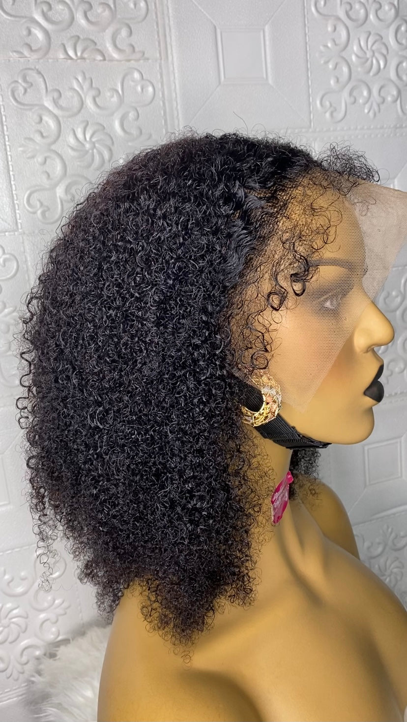 Baby afro curly(natural black)