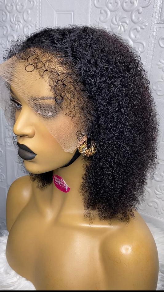 Baby afro curly(natural black)