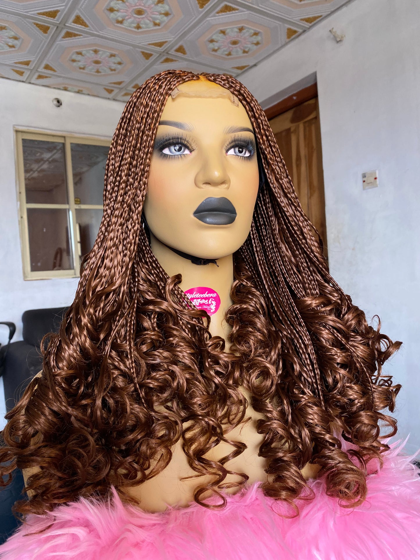 LXA CURLY WIG #30