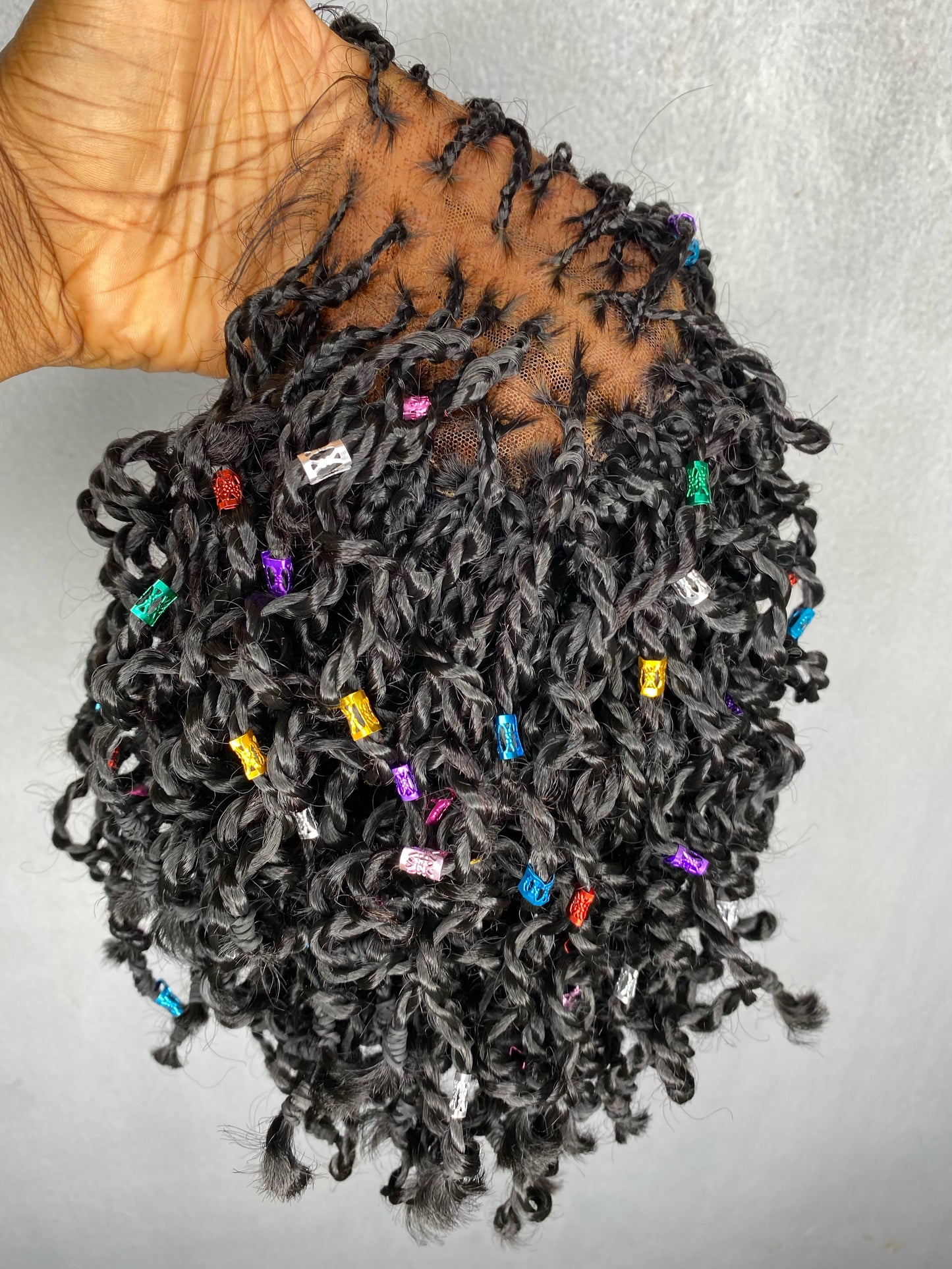 Kiddies Passion twist wig