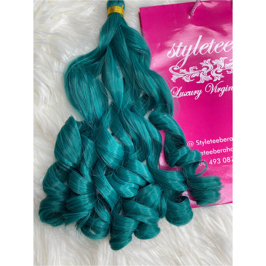 Lexia bounce curls #green