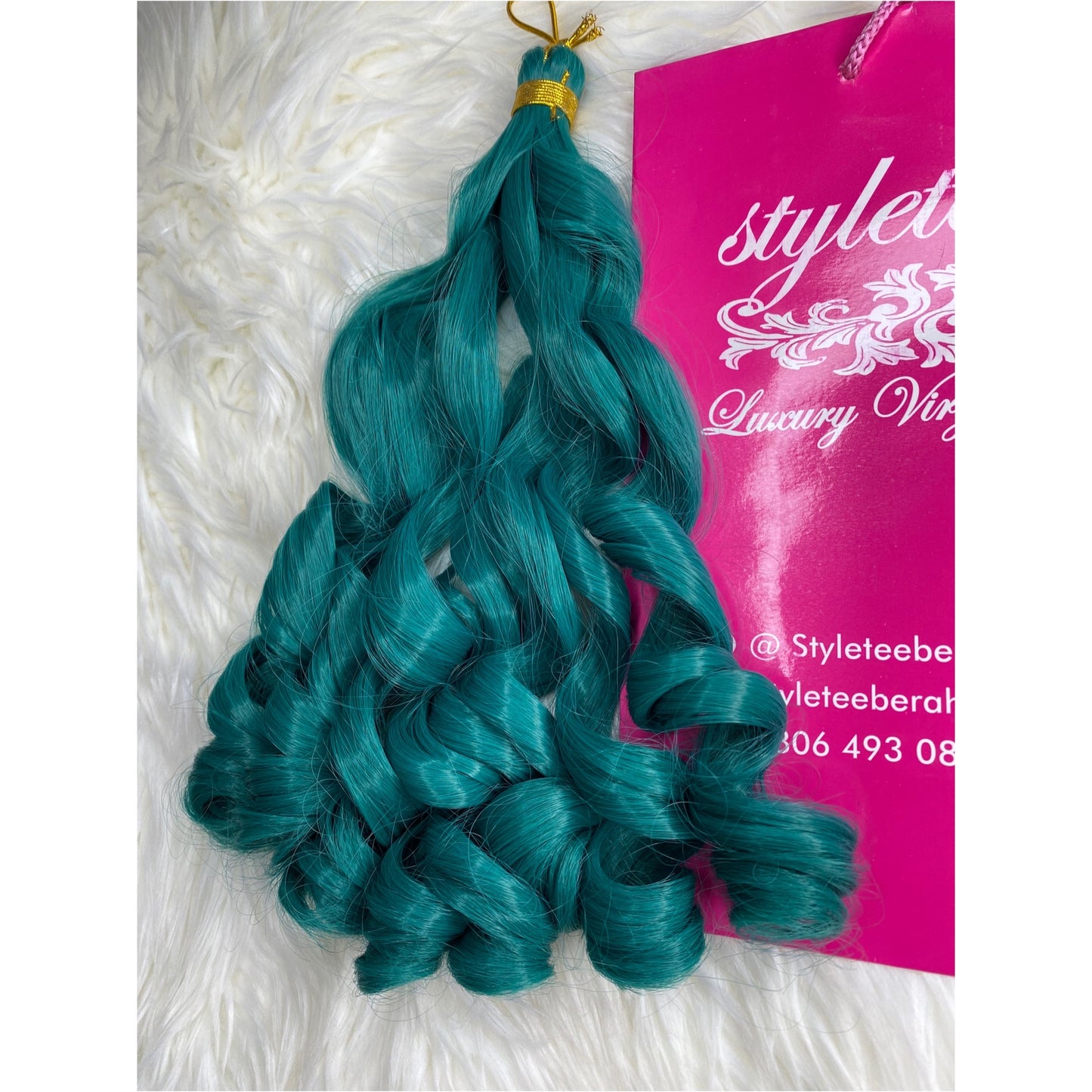 Lexia bounce curls #green