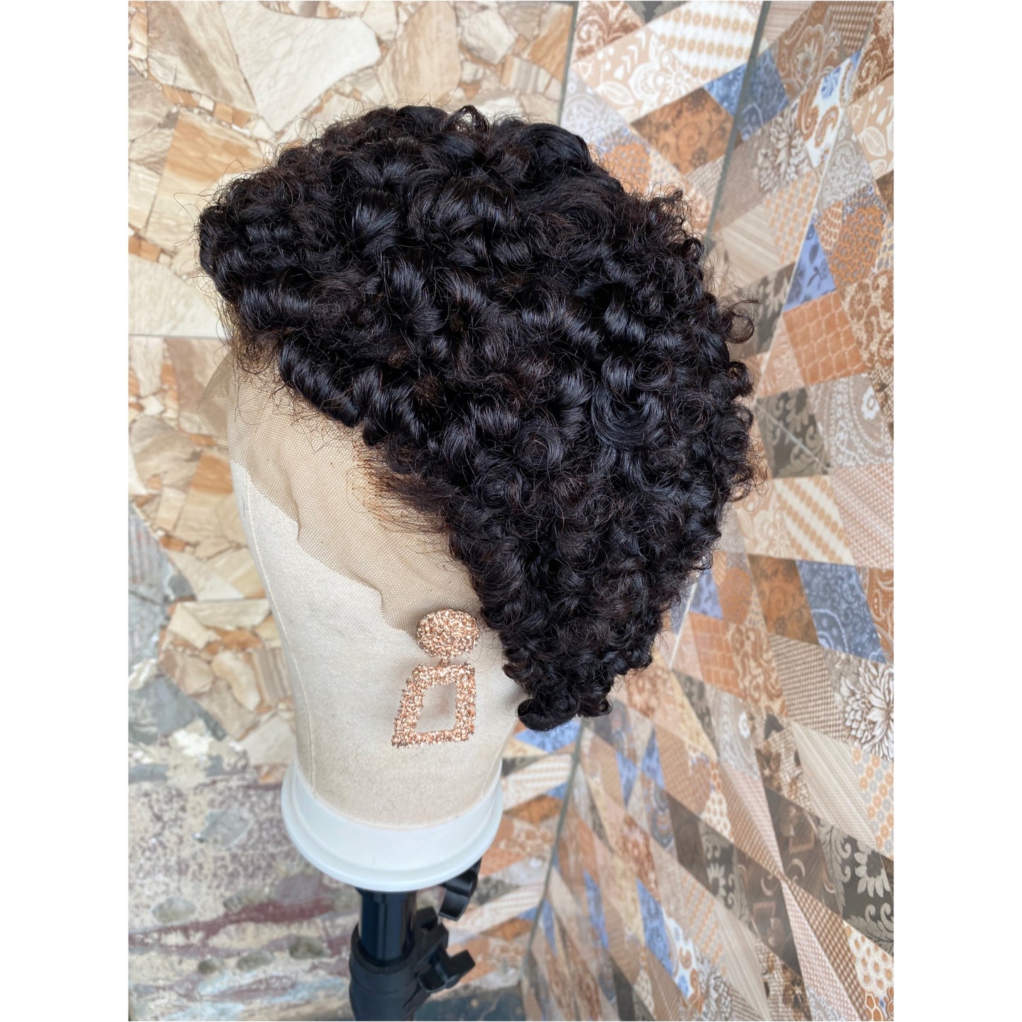 Wig Mira( natural black)