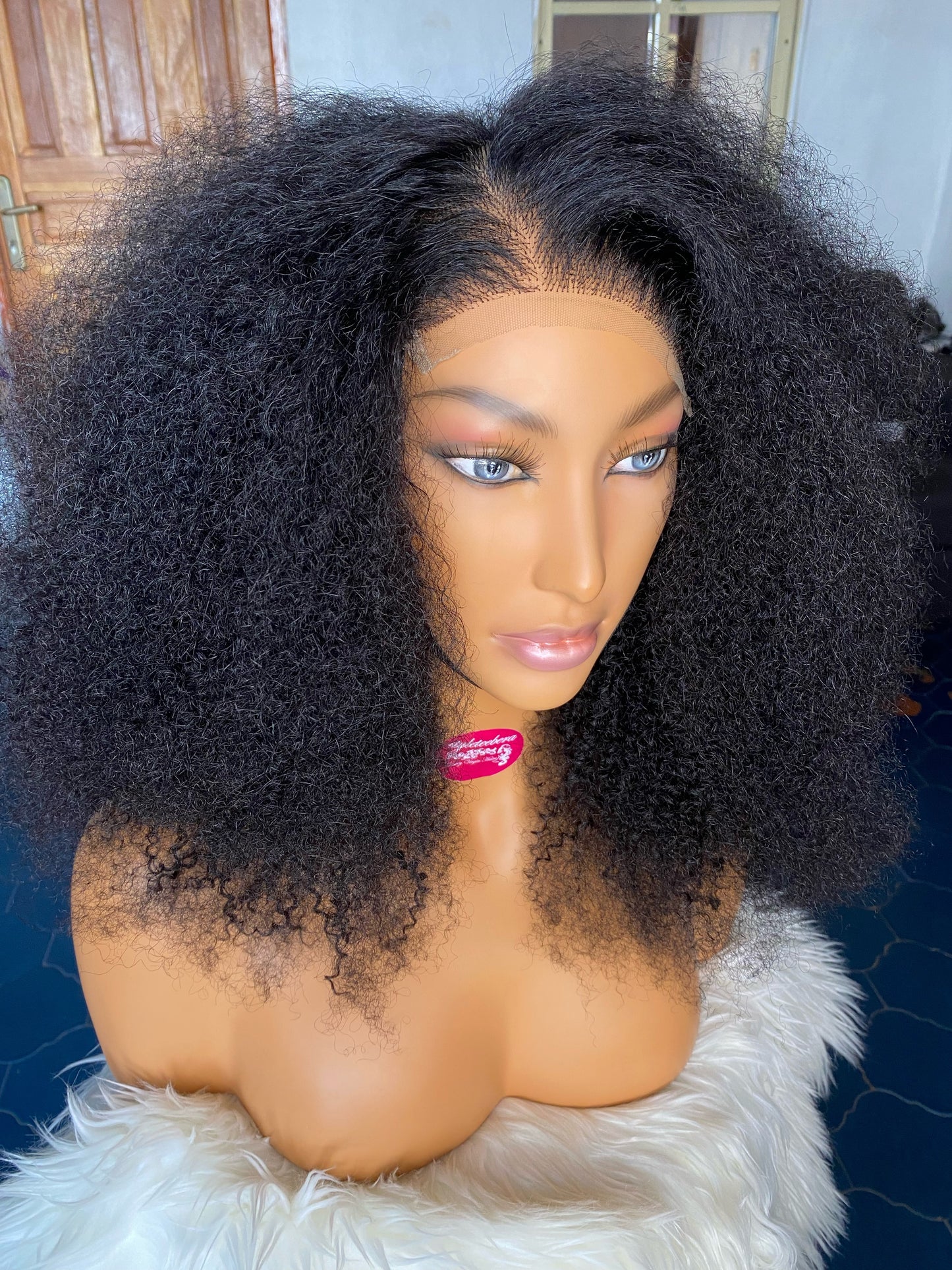 Afro Natural wig-black