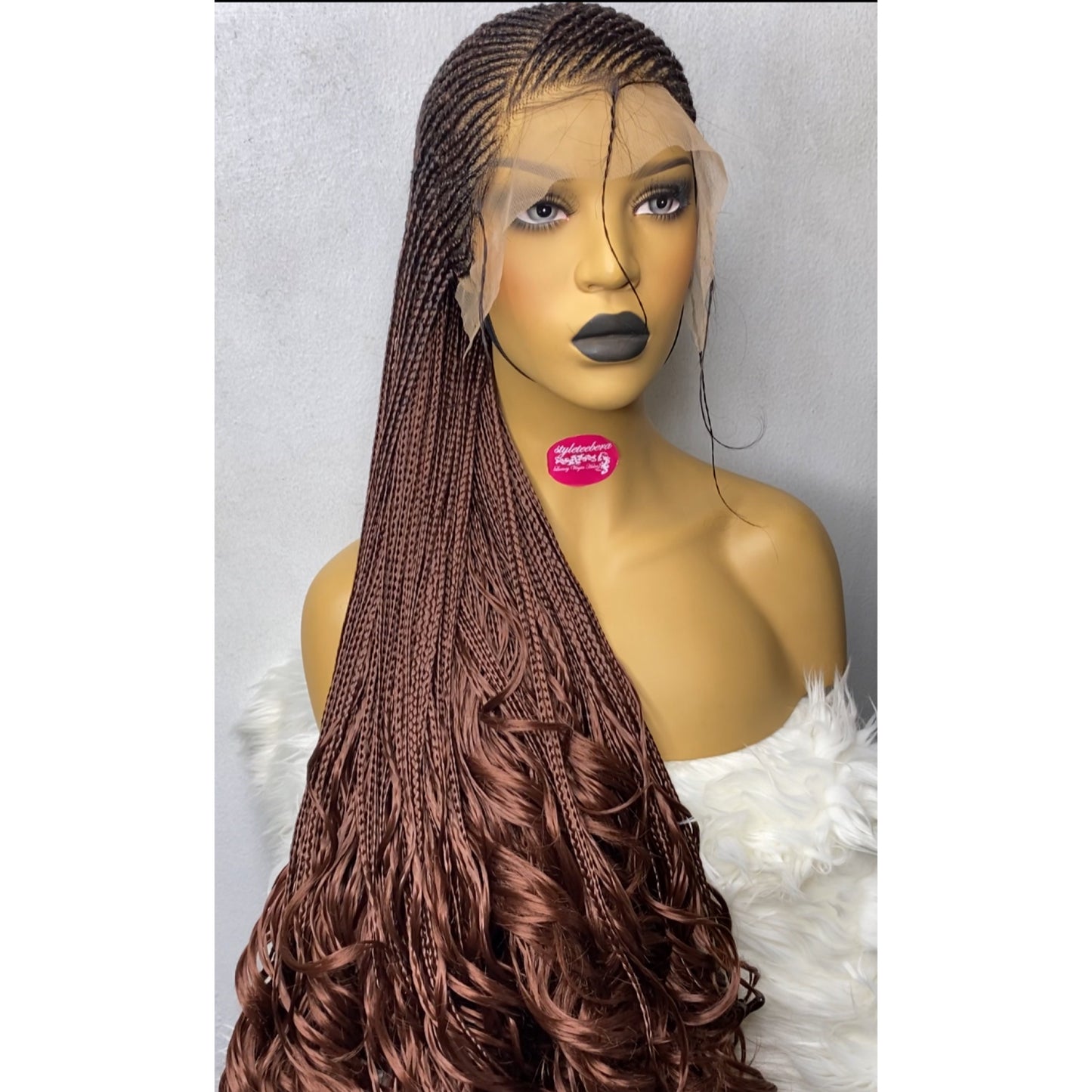 FRH CURLY WIG #33