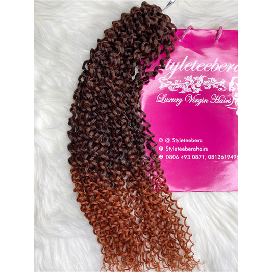 Alemah curls #T1B/350