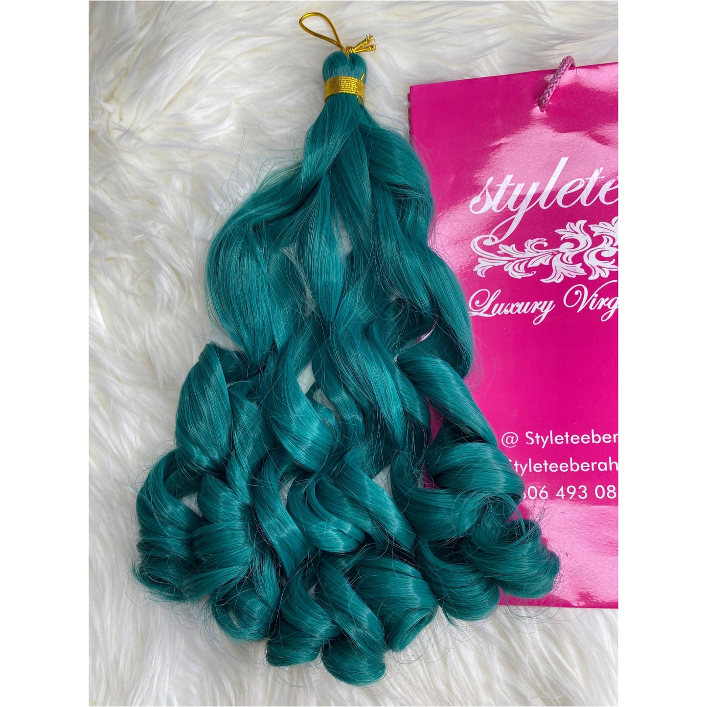 Lexia bounce curls #green