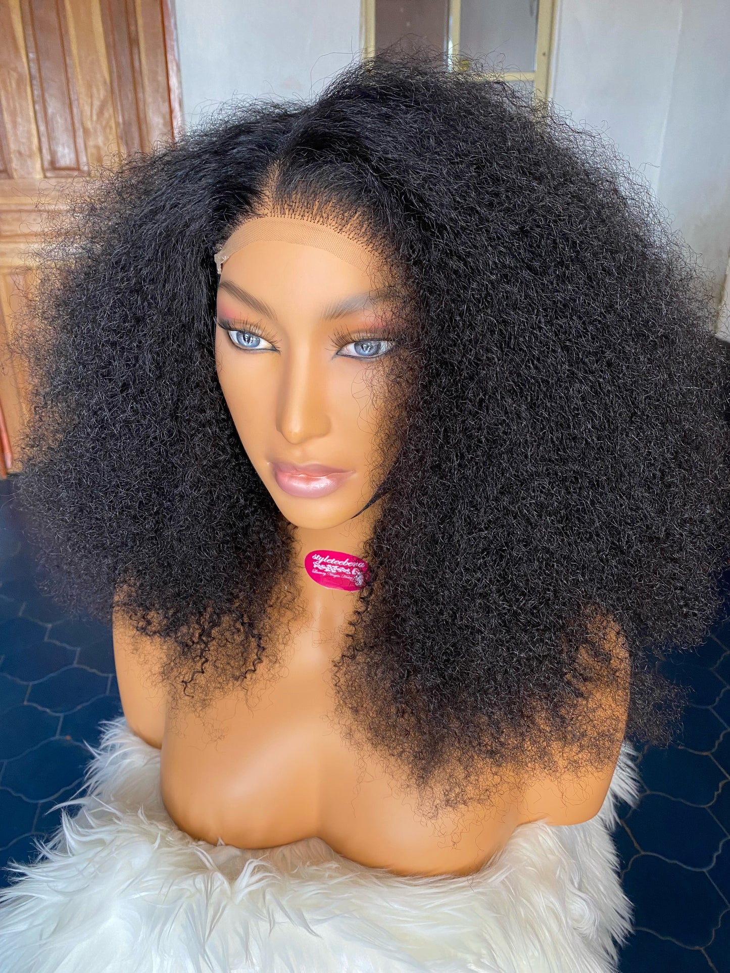 Afro Natural wig-black