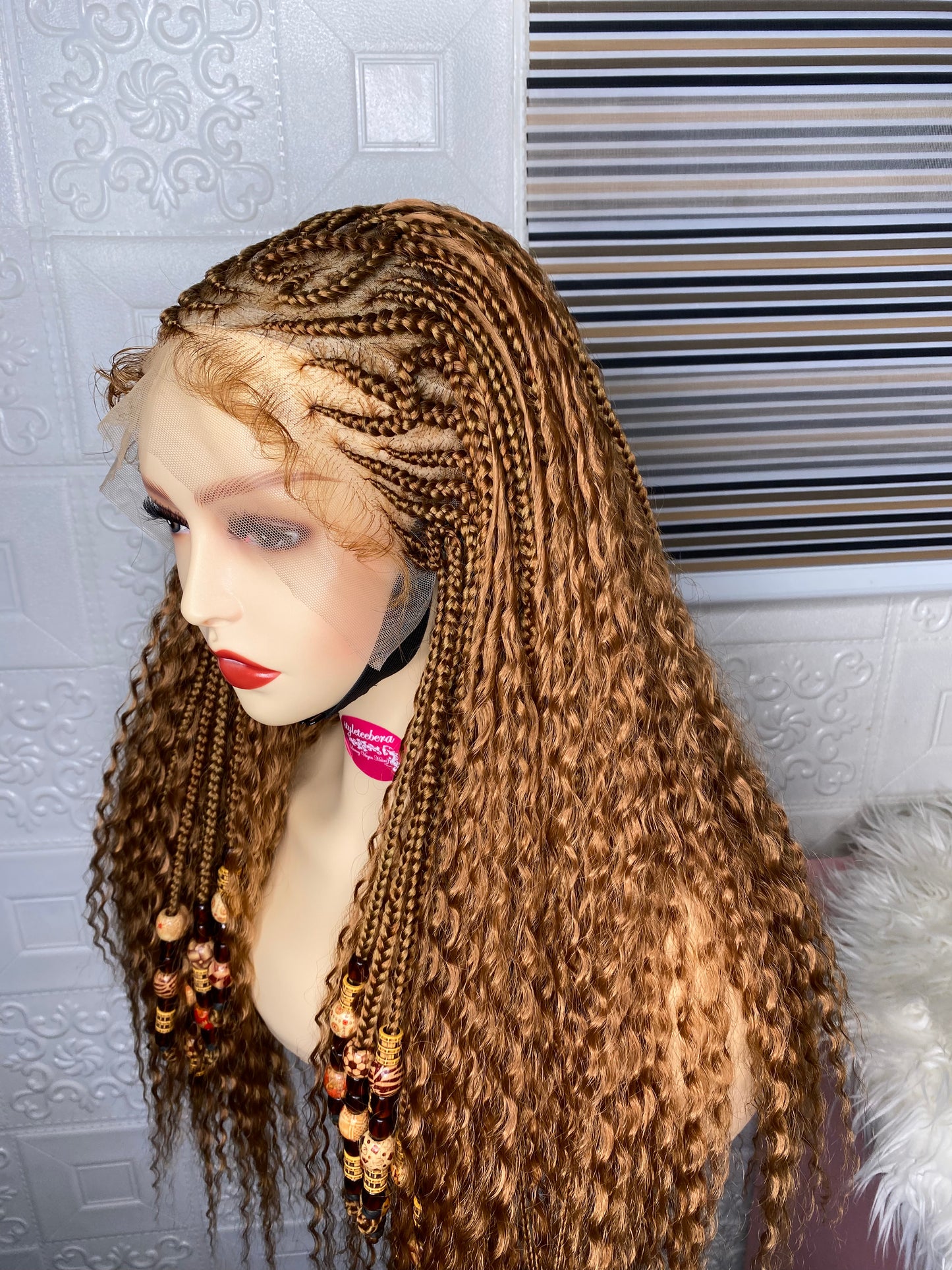 IND cornrow wig #30
