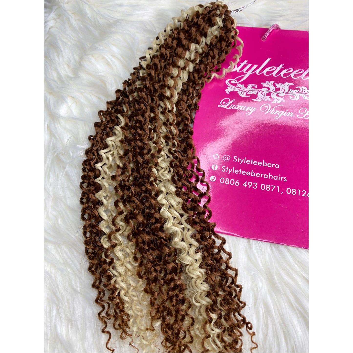 Alemah curls #M30/613