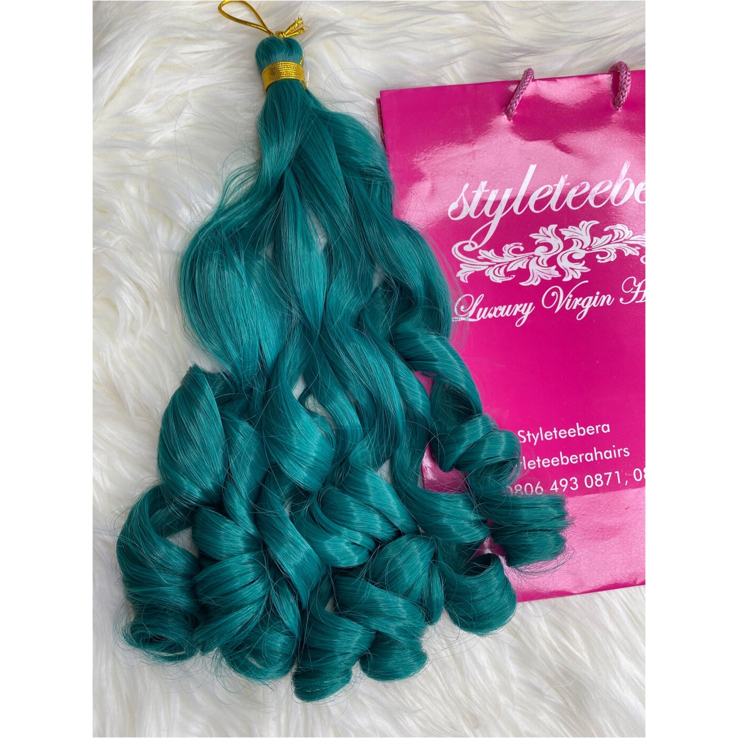 Lexia bounce curls #green