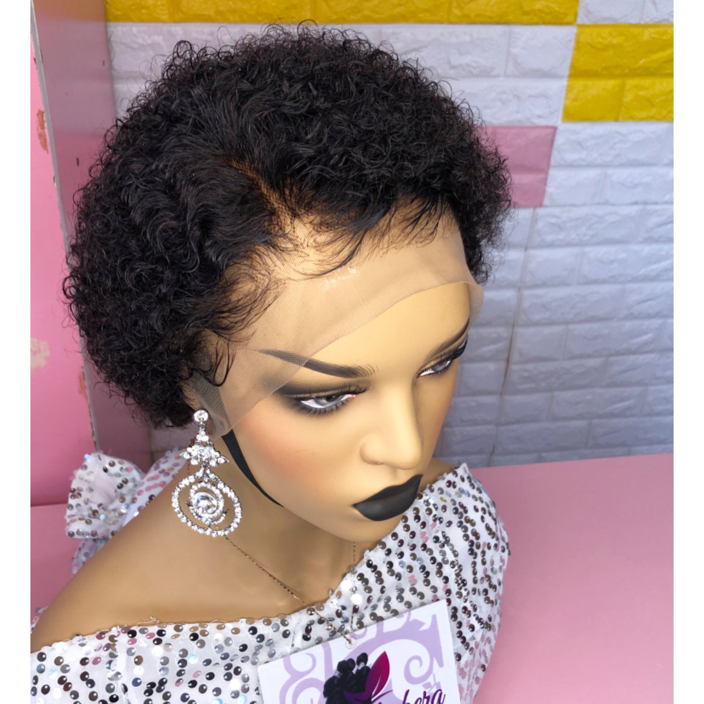 Wig bella (natural black)