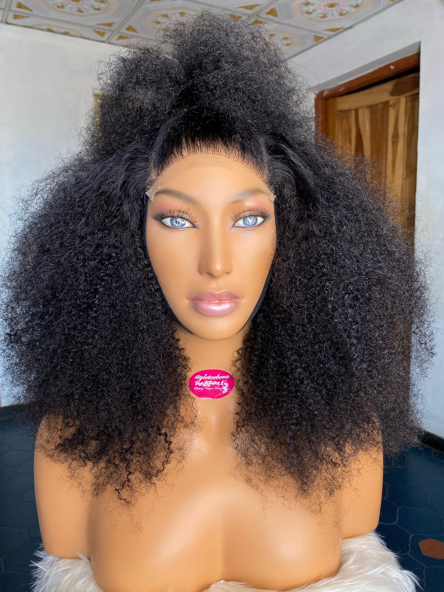 Afro Natural wig-black