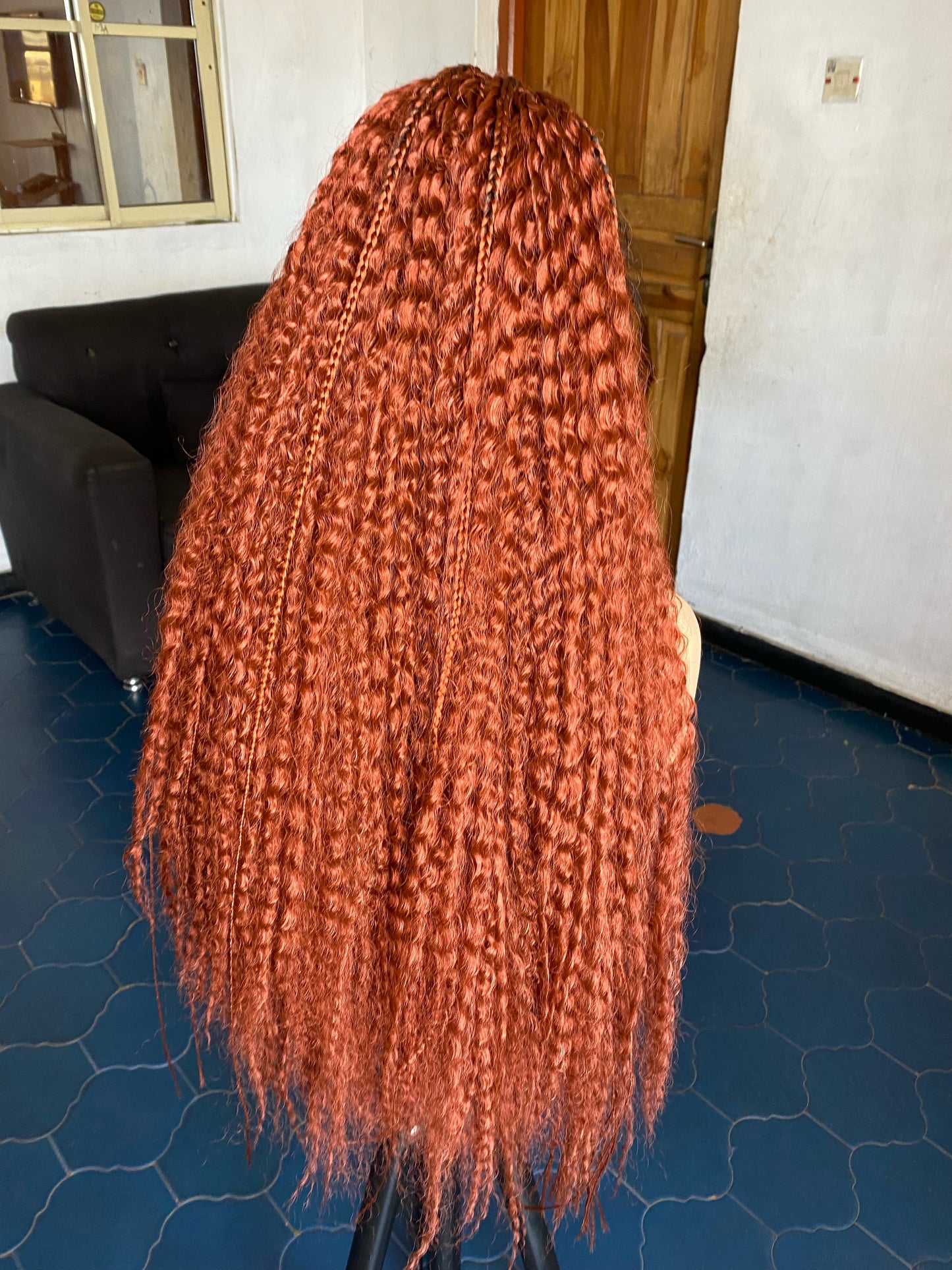 IND cornrow wig #350