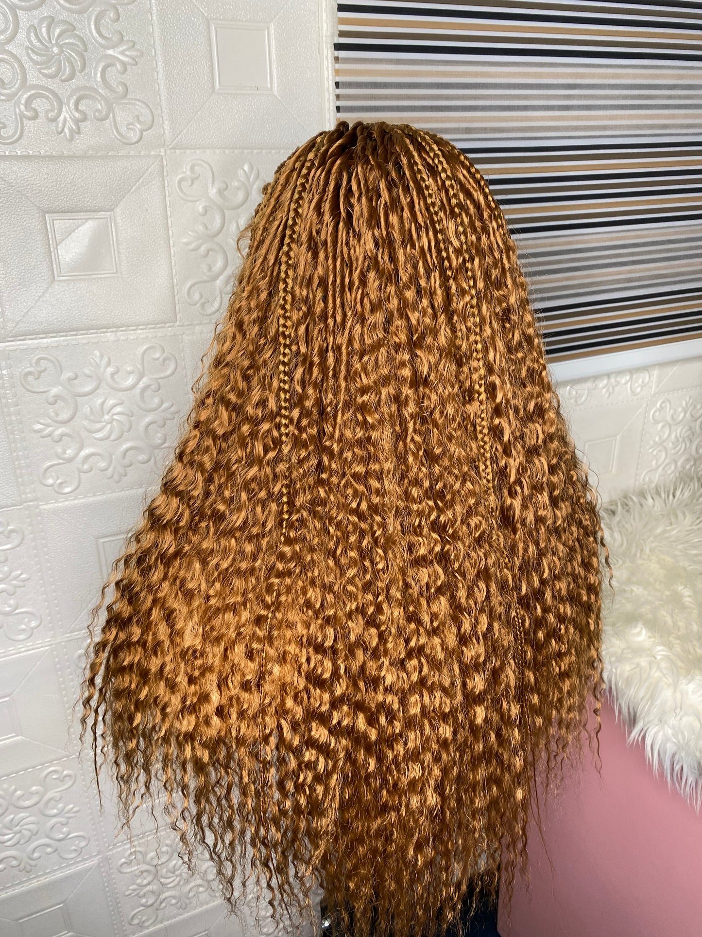 IND cornrow wig #30